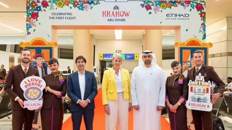 Etihad Airways, Abu Dabi ile Kraków Arasında Direkt Uçuş Dönemi Başladı