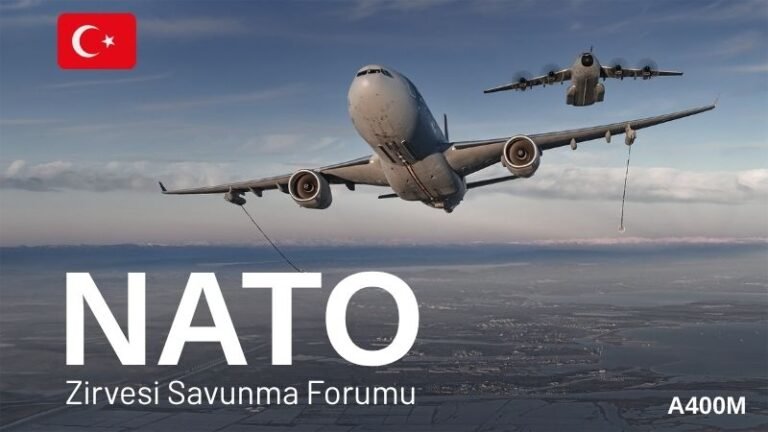 Türkiye, Avrupa’nın Yeni Çok Uluslu A400M Projesinde Yerini Aldı