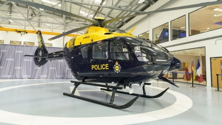 Airbus, İngiltere Polis Hava Filosunu Yeni H135’lerle Güçlendiriyor