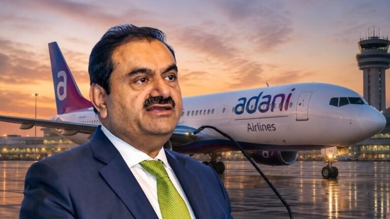 Hintli milyarder Adani, Kendi Havayolunu Kurmayı Planlıyor