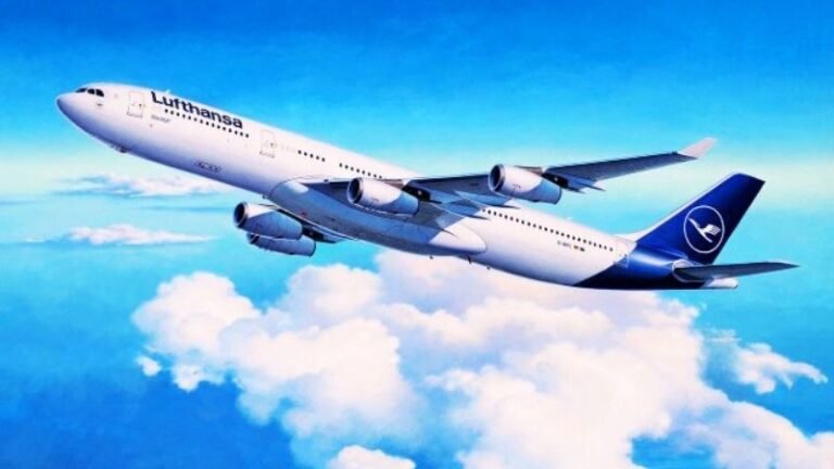 Lufthansa’nın Araştırma Uçağı, 15 Yıldır Gökyüzünden İklim Verisi Topluyor