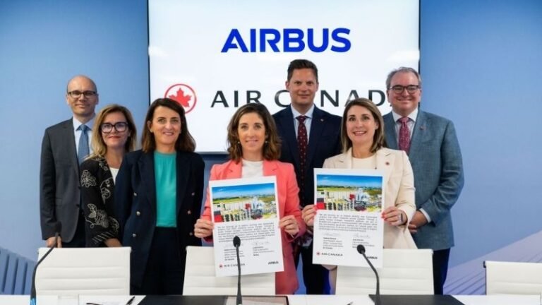 Air Canada ve Airbus’dan SAF İçin 13,7 Milyon Dolarlık Ortak Destek