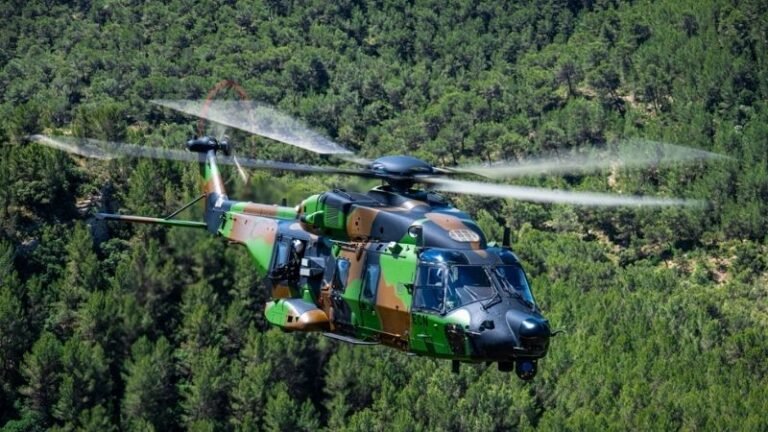 Airbus, Fransa’ya İlk NH90 Özel Operasyon Helikopterini Teslim Etti