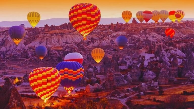 Türkiye Balon Turizminde Yükselişini Sürdürüyor: 6 Ayda 308 Bin Yolcu