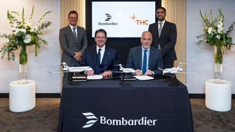 Bombardier ve THC’den 60 Uçağa Uzanan Stratejik İş Birliği