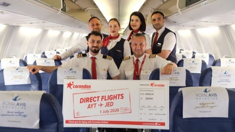 Corendon Airlines, 2026-2027 Umre Sezonunu Yaz Aylarında Başlattı