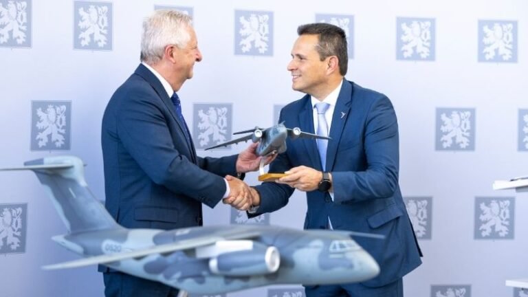 Çekya Hava Kuvvetleri İlk C-390 Millennium Uçağını Teslim Aldı