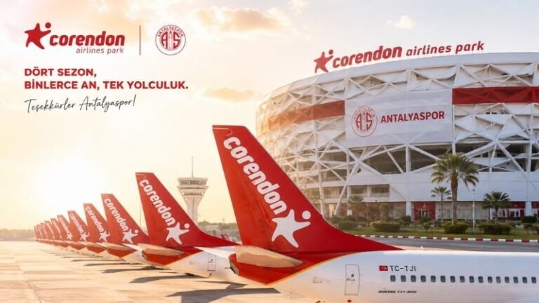 Corendon Airlines, Antalyaspor Stadyum İsim Sponsorluğu Sona Erdi