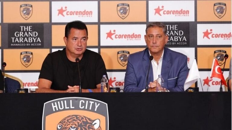 Corendon Airlines, Hull City’nin Premier Lig Yolculuğunda Desteğini Sürdürüyor