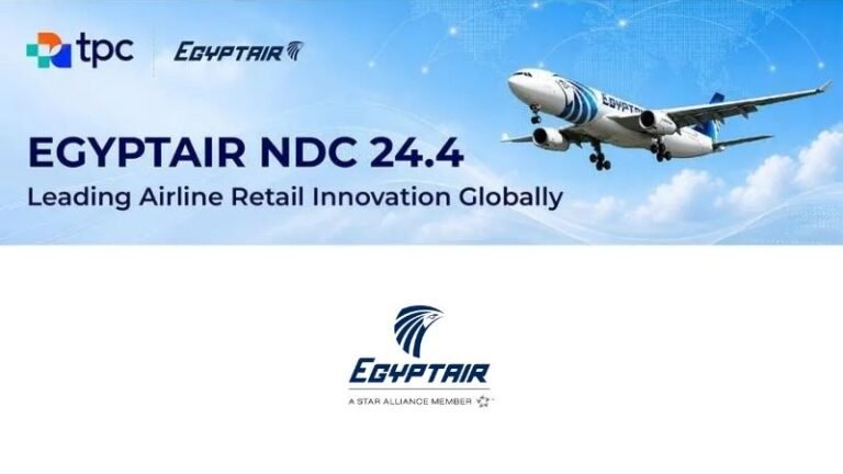 EGYPTAIR’dan Bölgesel Bir İlk: IATA NDC 24.4 Canlı Kullanıma Alındı