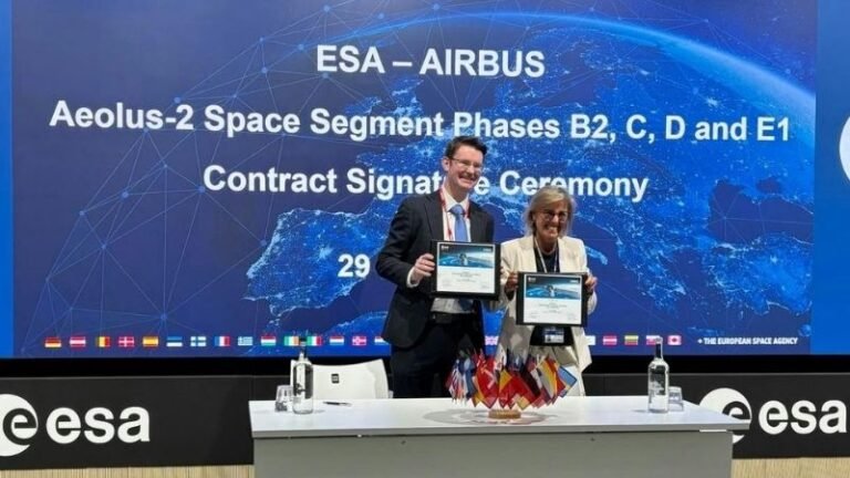ESA ve Airbus’tan Hava Tahminlerini Güçlendirecek Stratejik Uzay Anlaşması
