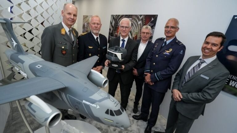 Embraer, İsveç ve Avusturya’nın C-390 Eğitim Altyapısını Güçlendiriyor