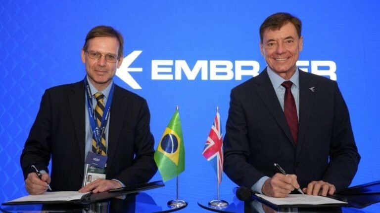 Embraer ile Birleşik Krallık’tan Havacılıkta Stratejik İş Birliği Hamlesi