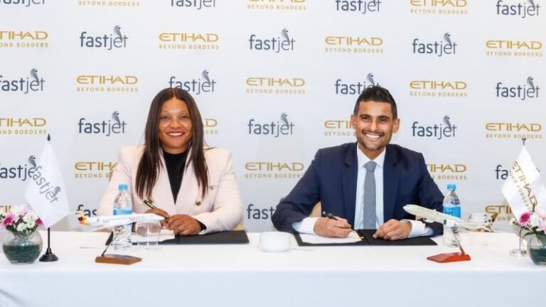 Etihad ve Fastjet Anlaştı: Tek Biletle Daha Fazla Destinasyon