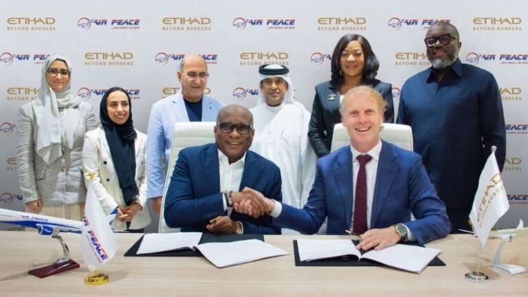 Etihad’ın Afrika Hamlesi: Air Peace ile Tek Bilette 20 Yeni Nokta