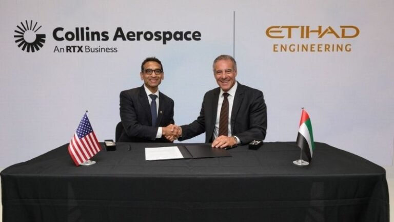 Etihad Engineering ve Collins Aerospace’ten Dev MRO Ortaklığı