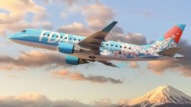 Fuji Dream Airlines, Bölgesel Uçuş Ağını Yeni E175’lerle Güçlendiriyor
