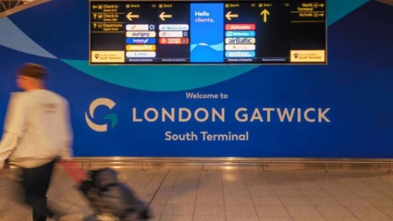 Gatwick Havalimanı’nda Su Krizi: Tuvaletler Devre Dışı, Restoranlar Kapandı