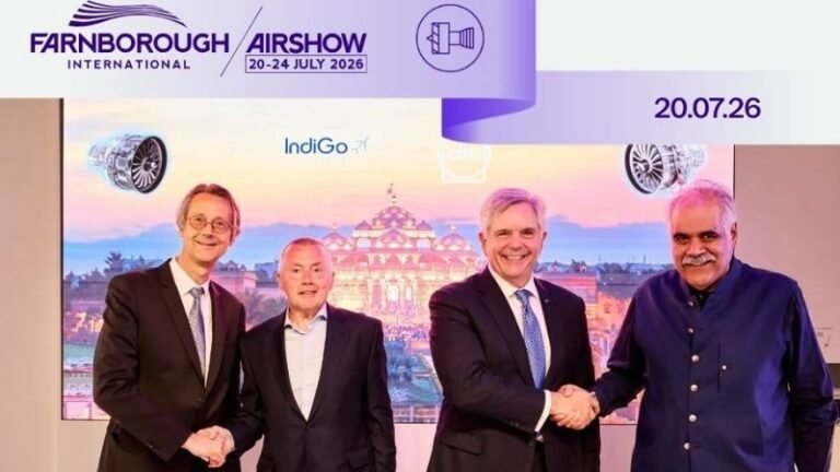 CFM International, IndiGo’nun 510 Yeni Airbus Uçağına Motor Sağlayacak