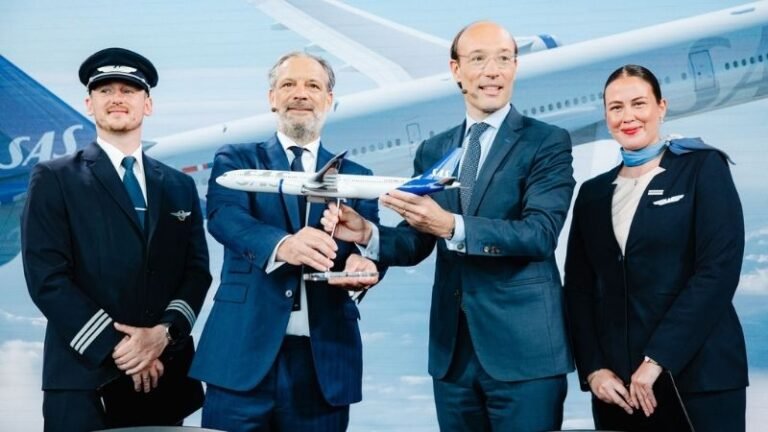 SAS’ın Yeni Nesil Filosu Şekilleniyor: 18 Airbus A330neo Siparişi