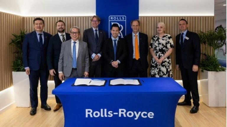 Philippine Airlines’tan Rolls-Royce’a Dev Motor Siparişi