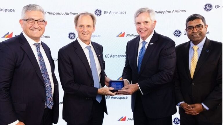 Philippine Airlines, Dreamliner Filosu İçin GE Aerospace Motorlarını Seçti