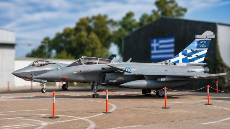 Ukrayna’dan Fransa’ya Dev Savunma Siparişi: İlk 16 Rafale Alınıyor