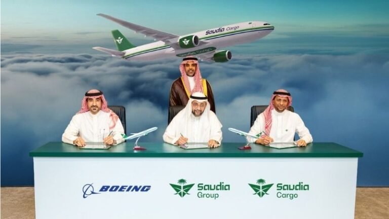 Saudia Group’tan Boeing’e 4 Yeni 777 Kargo Uçağı Siparişi