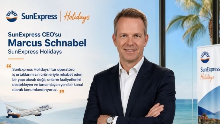 SunExpress’ten Turizme Yeni Satış Kanalı: SunExpress Holidays