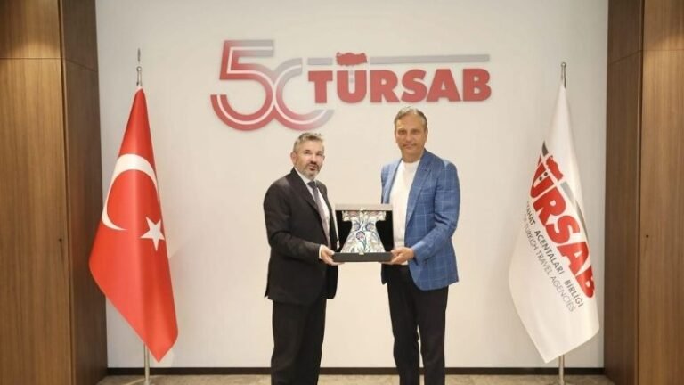 ECTAA Genel Sekreteri Eric Dresin’den TÜRSAB’a Kritik Ziyaret