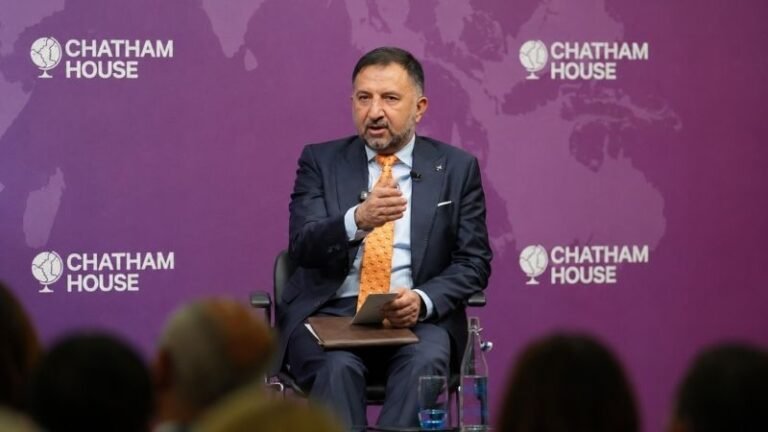 TUSAŞ Genel Müdürü Dr. Demiroğlu Chatham House’ta Konuştu