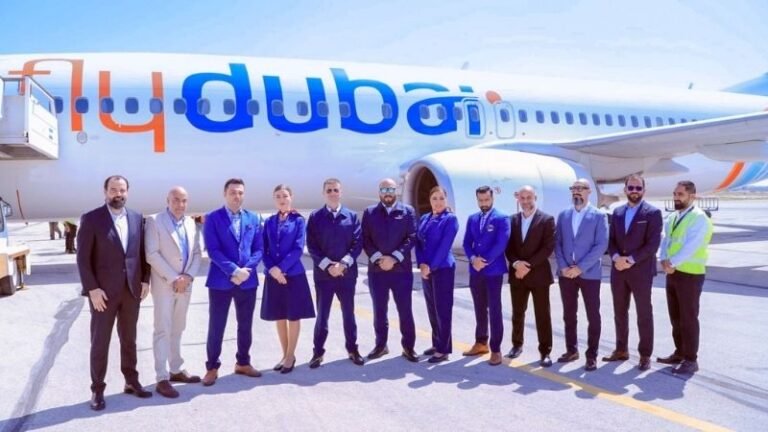 flydubai, Halep Uçuşlarını 14 Yıl Sonra Yeniden Başlattı