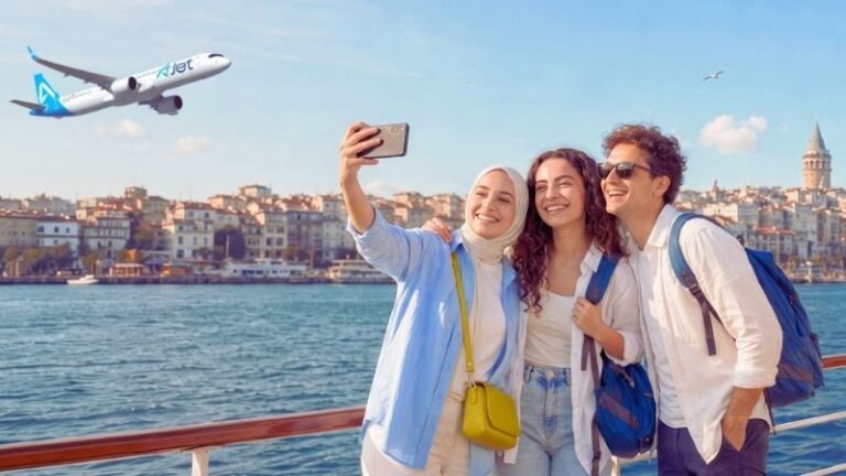 AJet’ten Uluslararası Gençlik Günü’ne Özel %20 İndirim Kampanyası