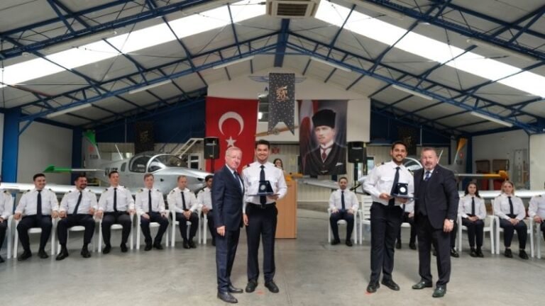 AYJET’in 137. Dönem Mezuniyet Coşkusu: 22 Pilot Daha Kokpite Hazır