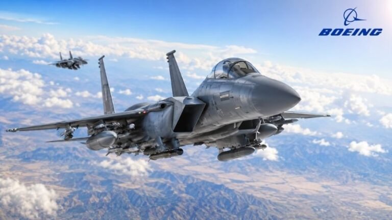 Boeing, F-15 Programında 131 Milyar Dolarlık İhaleyi Kazandı