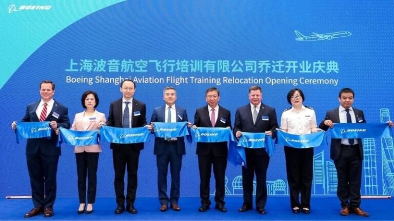 Boeing, Şanghay’da Yeni Nesil Havacılık Eğitim Merkezini Açtı