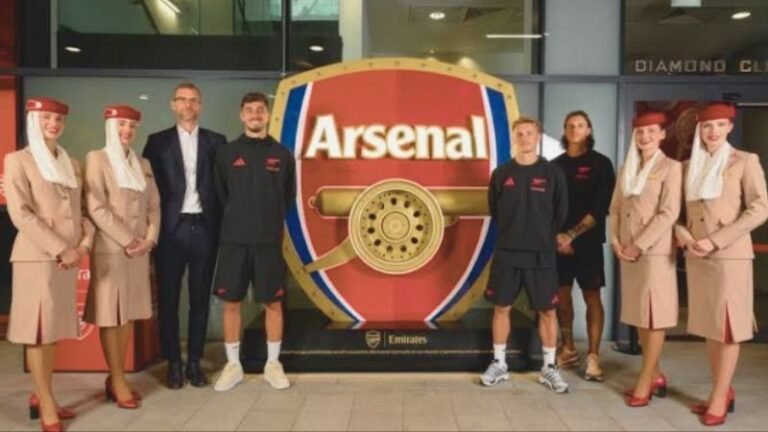 Emirates, Eski Uçak Parçalarını Arsenal Armasına Dönüştürdü