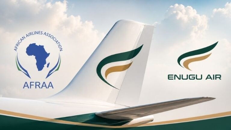 Afrika Hava Yolları Birliği AFRAA’nın 50. Üyesi Nijeryalı Enugu Air Oldu