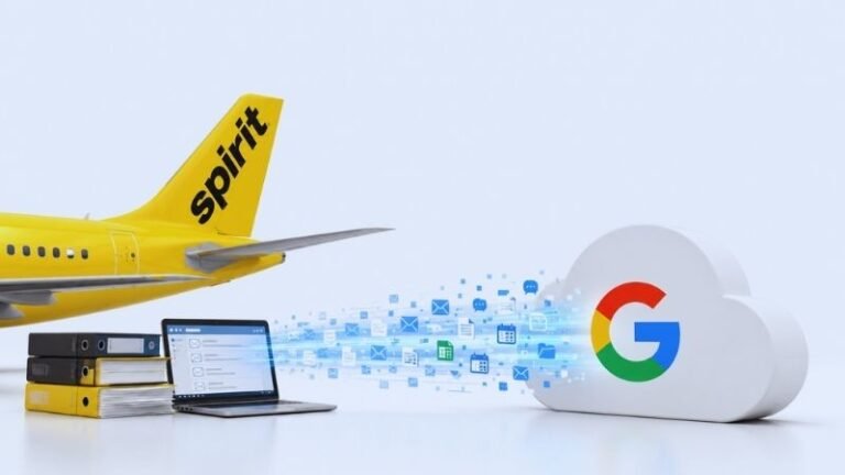 Google’dan Spirit Airlines Verilerine 10 Milyon Dolarlık Teklif