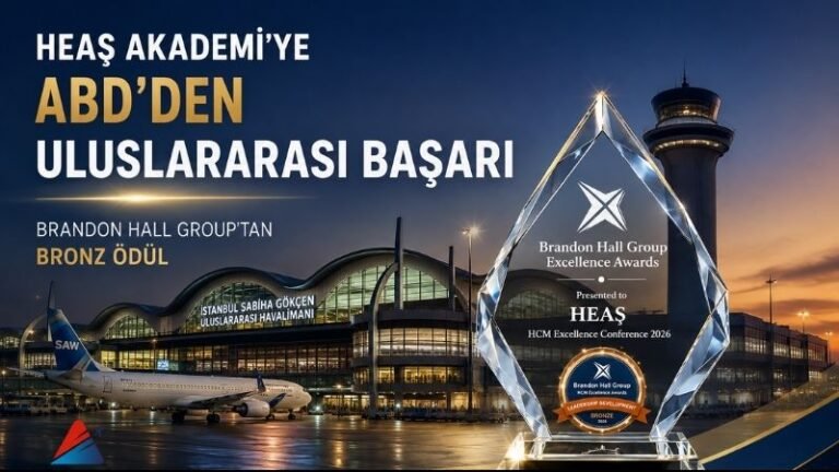 HEAŞ’ın Liderlik Gelişim Programına ABD’den Uluslararası Liderlik Ödülü
