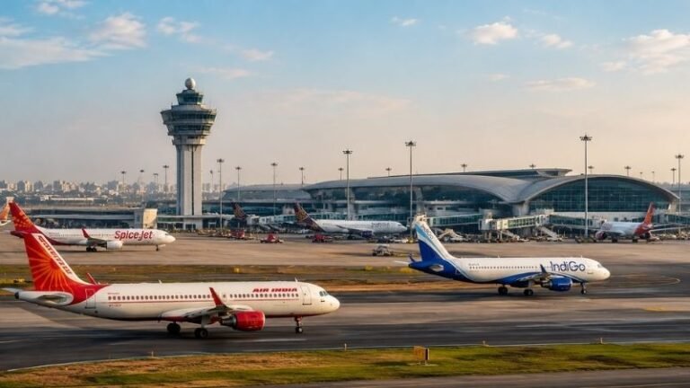 Hindistan’da 2,86 Milyar Dolarlık Havalimanı Projesi Rafa Kaldırıldı