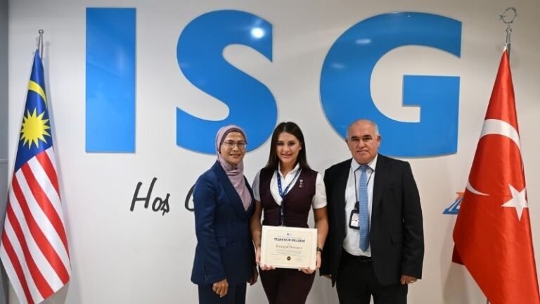 ISG Çalışanlarından Örnek Davranış: Kriz Anında Hayat Kurtaran Müdahale