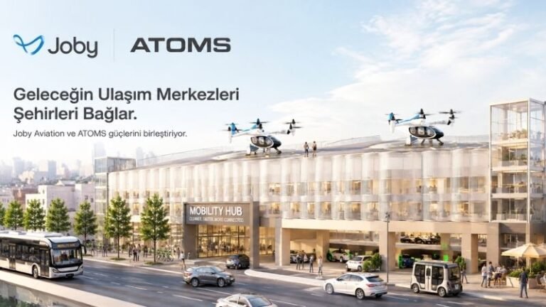 Joby Aviation, ATOMS ile Vertiport Ağını Kurmaya Hazırlanıyor