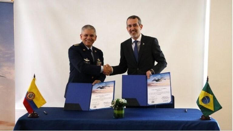 Kolombiya’dan Embraer’e KC-390 Siparişi: Latin Amerika’da Yeni Dönem