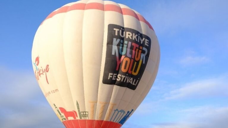 Kapadokya’da Balonlar Gökyüzünü Renklendirdi: Kültür Yolu Festivali Yoğun İlgi Gördü