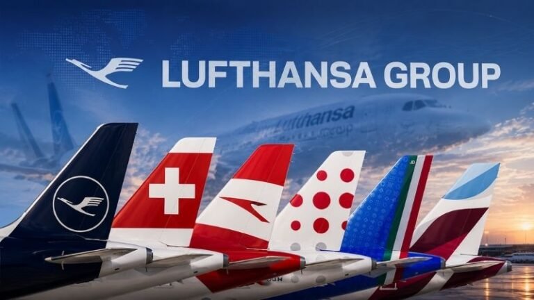 Yakıt Krizi Lufthansa’yı Vurdu: İkinci Çeyrek Kârı 383 Milyon Euroya Geriledi