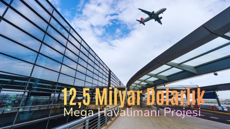 Afrika’nın 12,5 Milyar Dolarlık Mega Havalimanı Projesinde ABD-Çin Yarışı