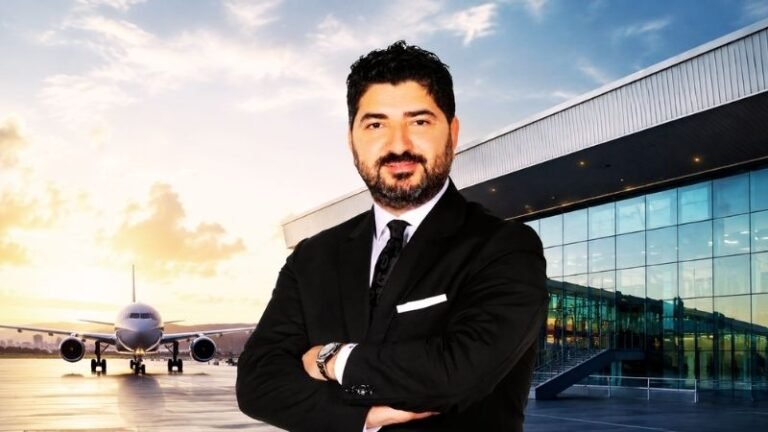 Nazım Yaprak, TAV Holding’den Almatı Havalimanı Üst Yönetimine Atandı