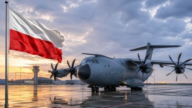 Varşova, A400M Filosu İçin AB Finansmanını Değerlendiriyor
