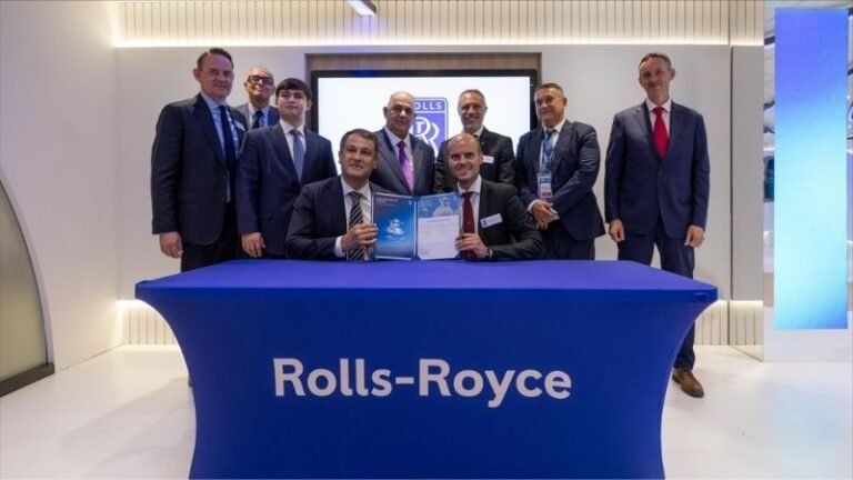 Somon Air, Boeing 787 Filosu İçin Rolls-Royce Trent 1000 Motorlarını Seçti